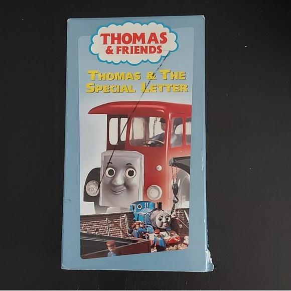 Thomas the Tank Engine Thomas & Special Letter Other‎ Stories VHS 2002 Train - Picture 2 of 8